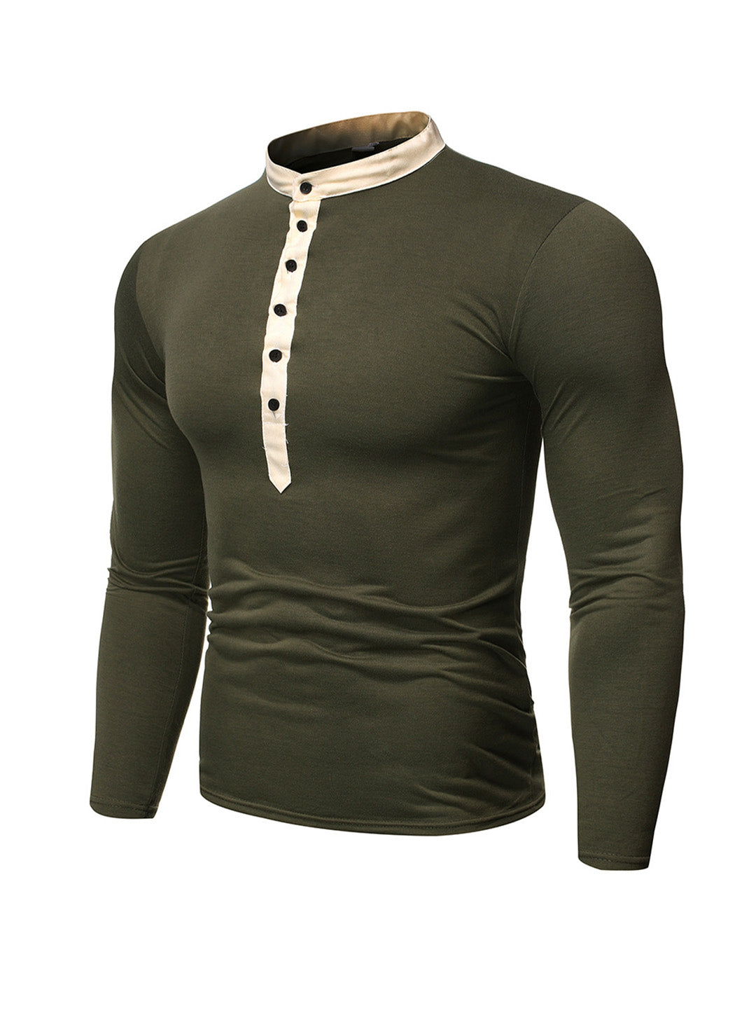 Brian Henry Collar T-shirt