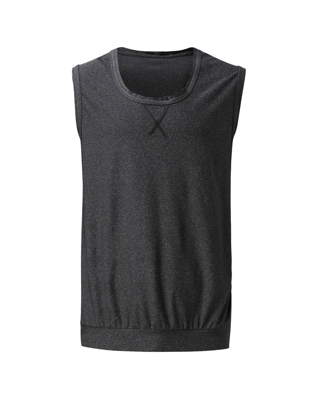 Virgil Cationic Fabric Crew Neck Vest