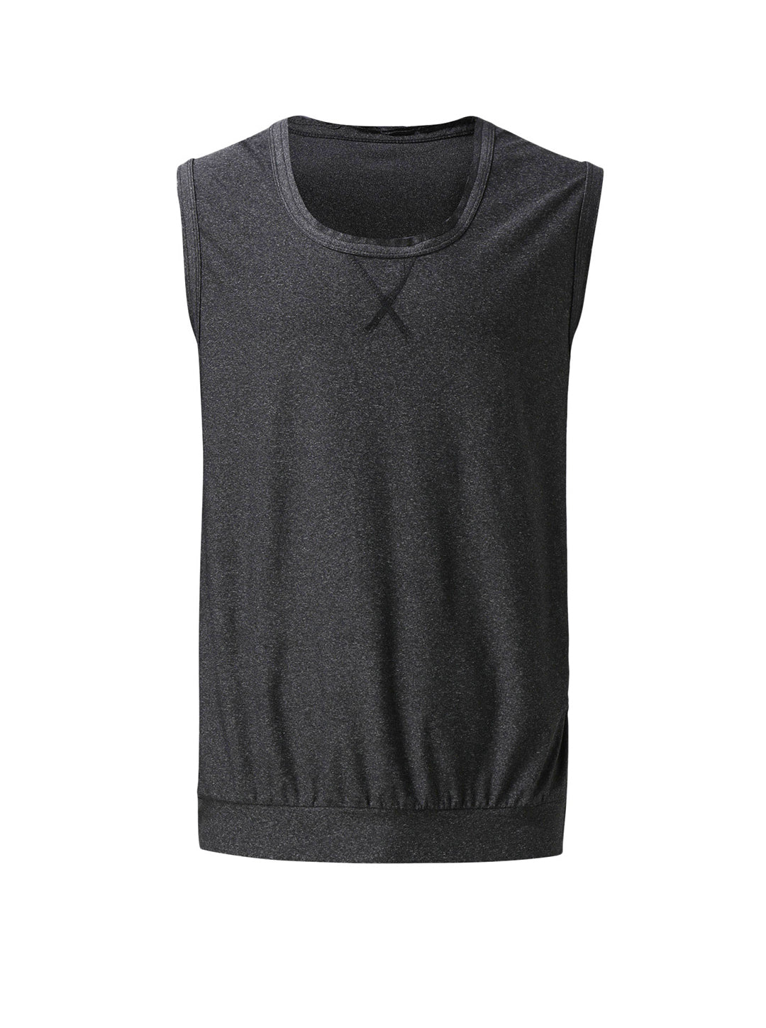 Virgil Cationic Fabric Crew Neck Vest