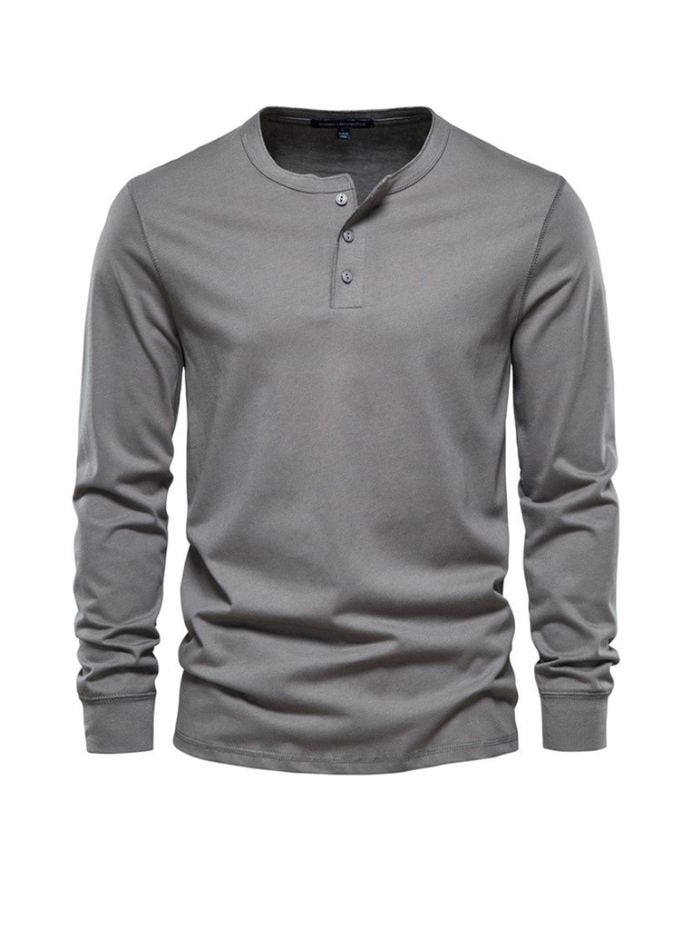 Morin Henry Collar T-shirt