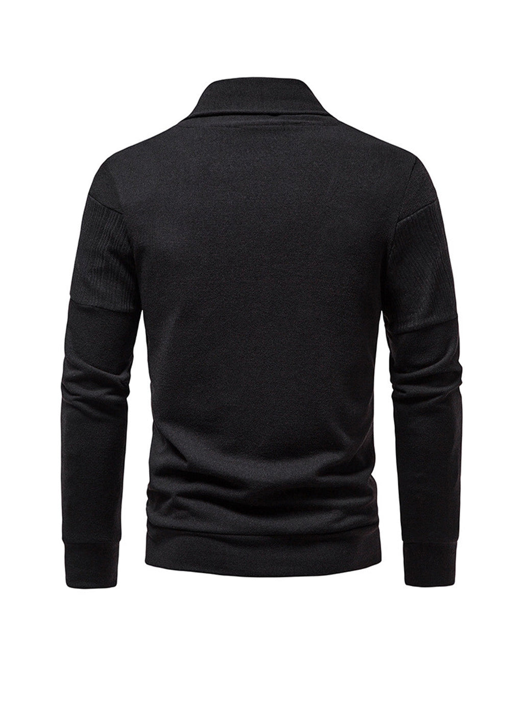 Brent Patchwork Casual Cardigan (shirt not included)