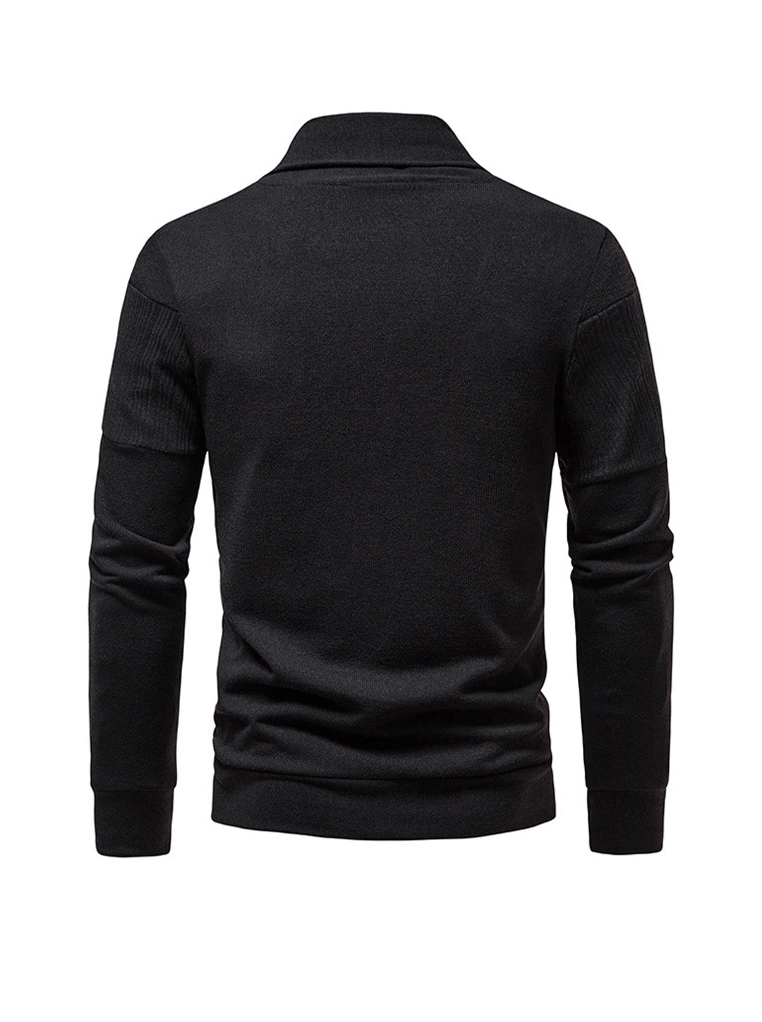 Brent Patchwork Casual Cardigan (shirt not included)