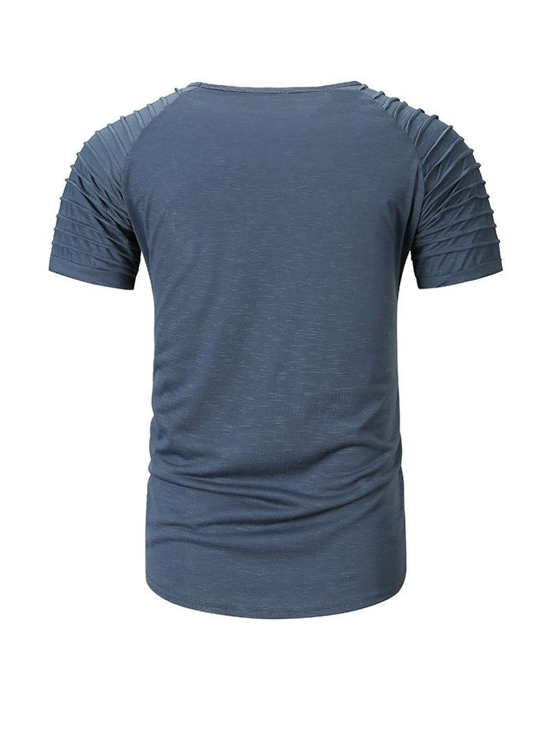 Halter Raglan Sleeves Short Sleeve T-shirt