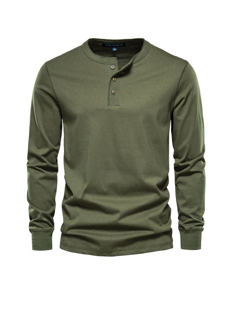 Morin Henry Collar T-shirt