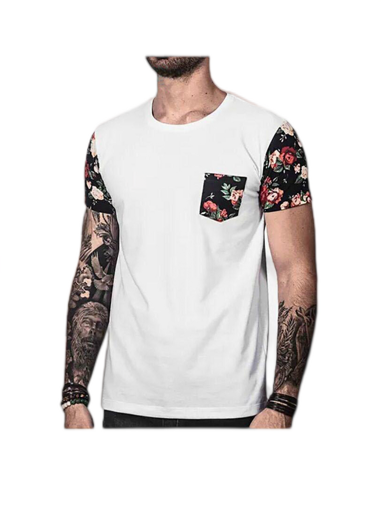 McVey Color Block Short Sleeve T-shirt