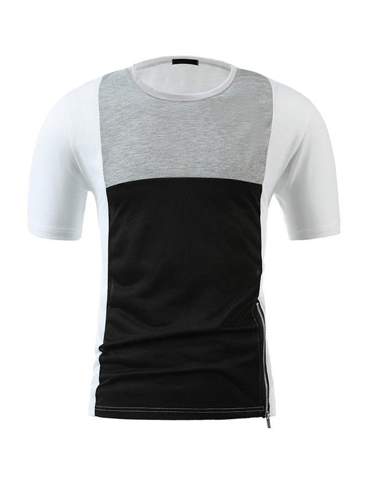 Leonard Color Block Short-sleeved T-shirt
