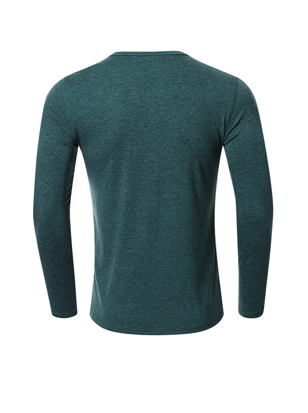 Robert Solid Color Long Sleeve T-shirt