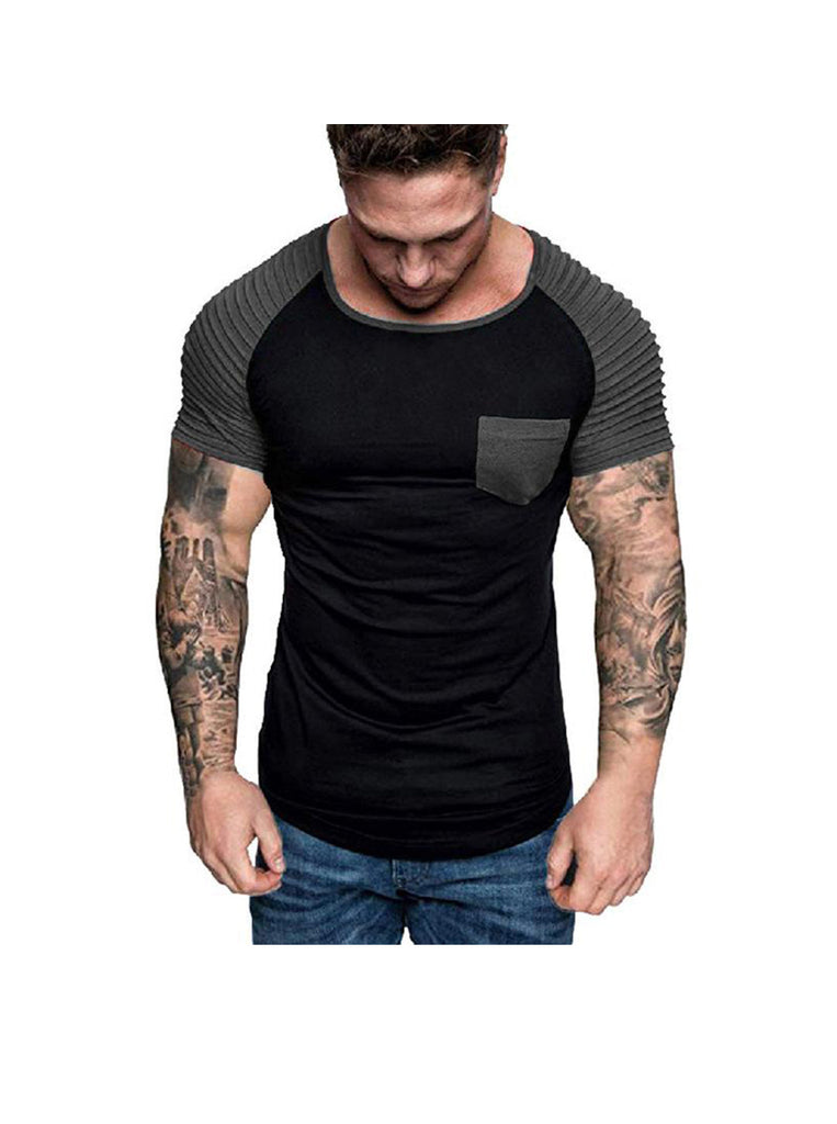 William Round Neck Raglan Sleeves T-shirt