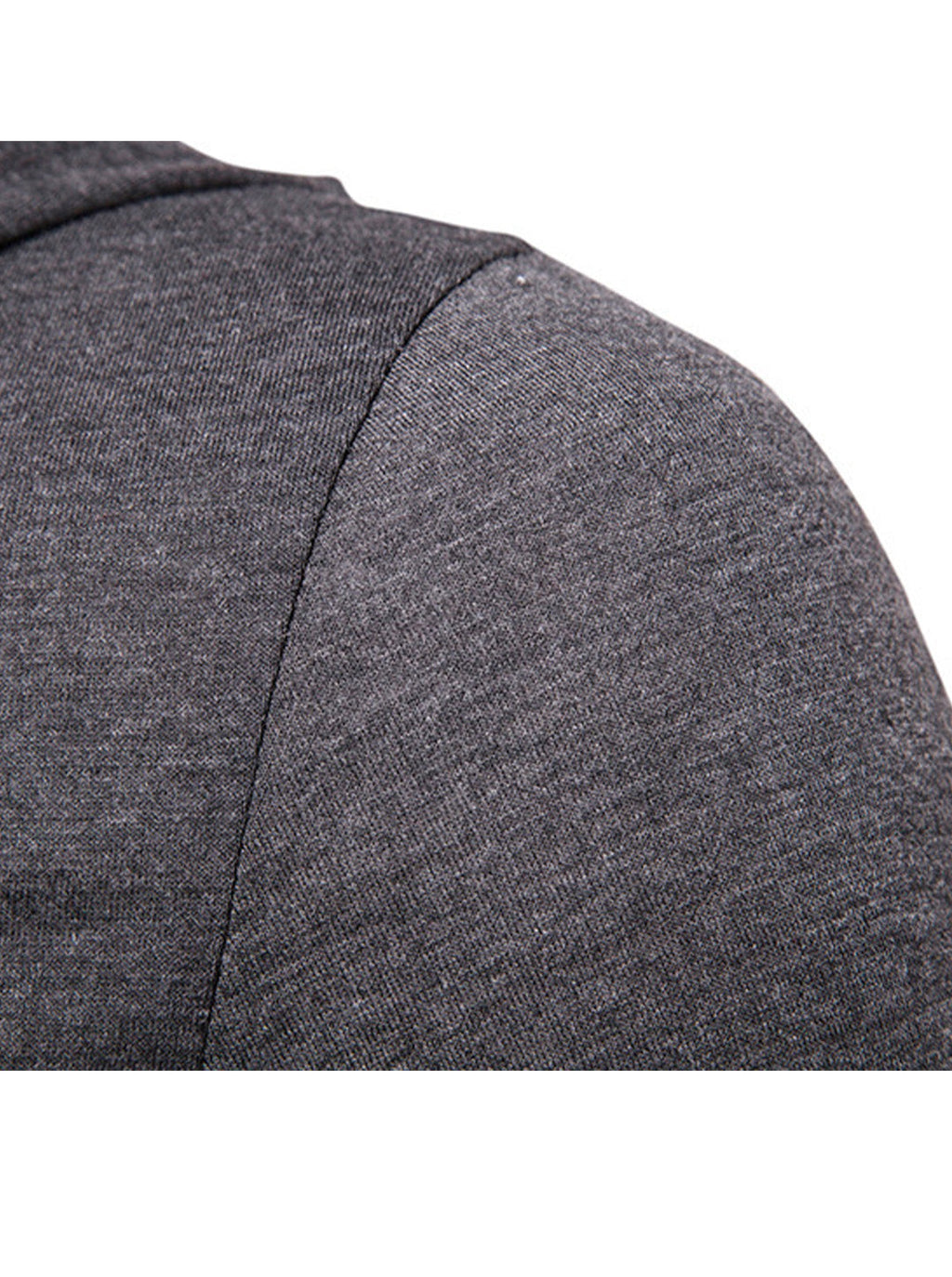 Men's Lace-up Short Sleeve Hooded T-shirt