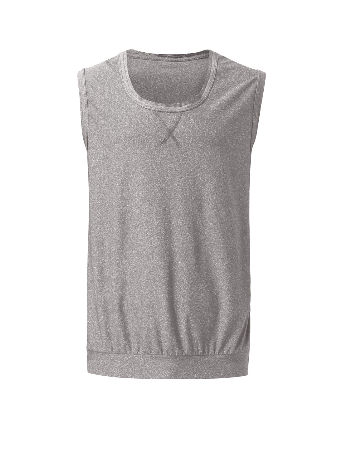 Virgil Cationic Fabric Crew Neck Vest