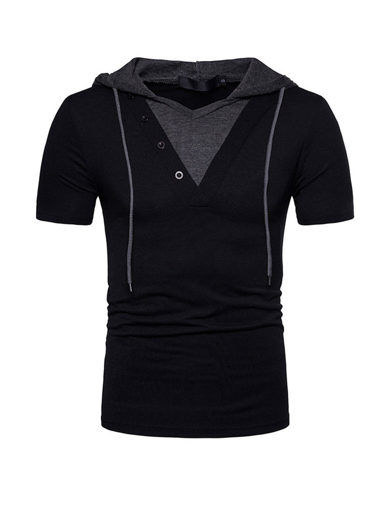 Vincent Hooded T-shirt