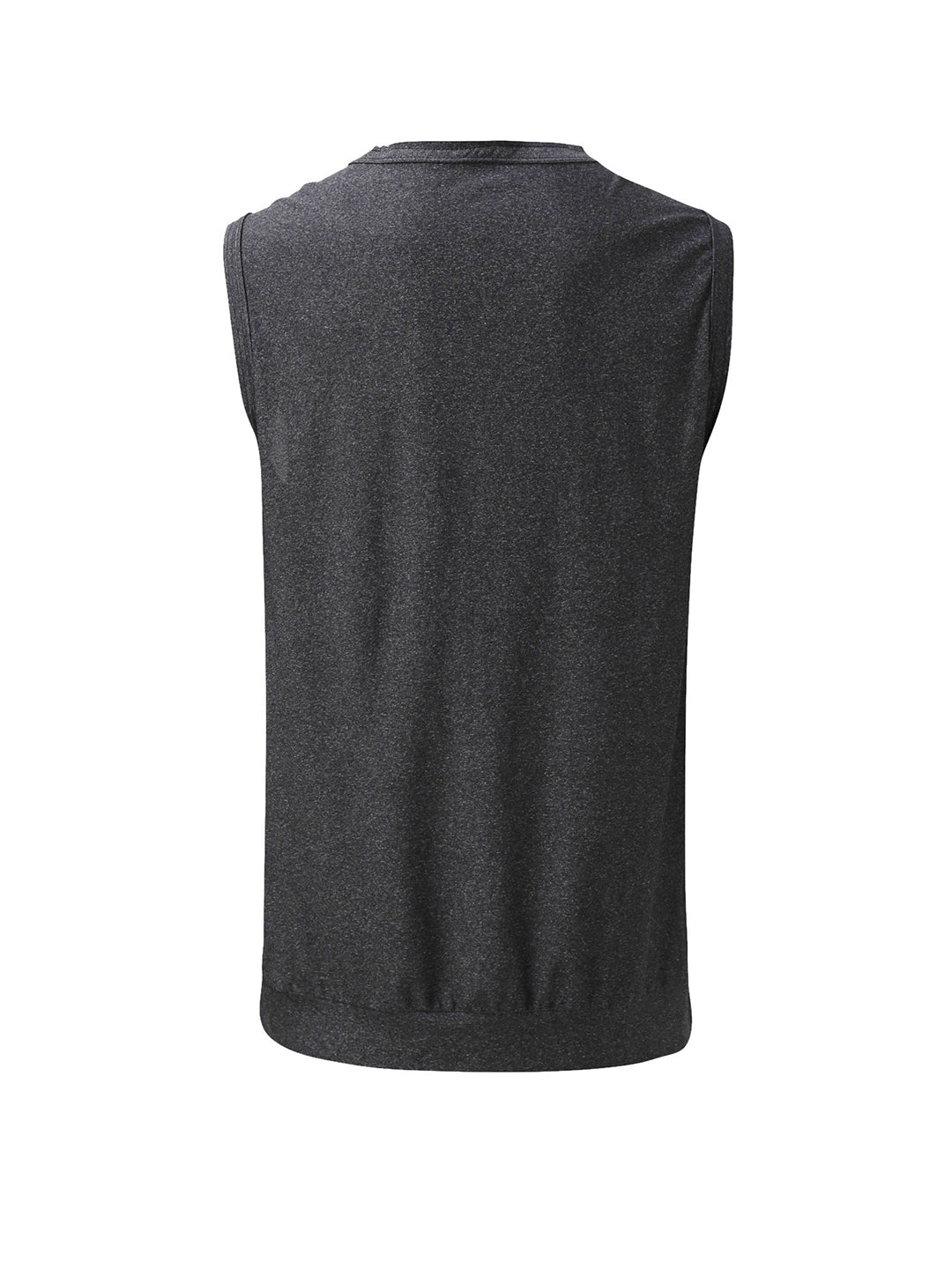 Virgil Cationic Fabric Crew Neck Vest