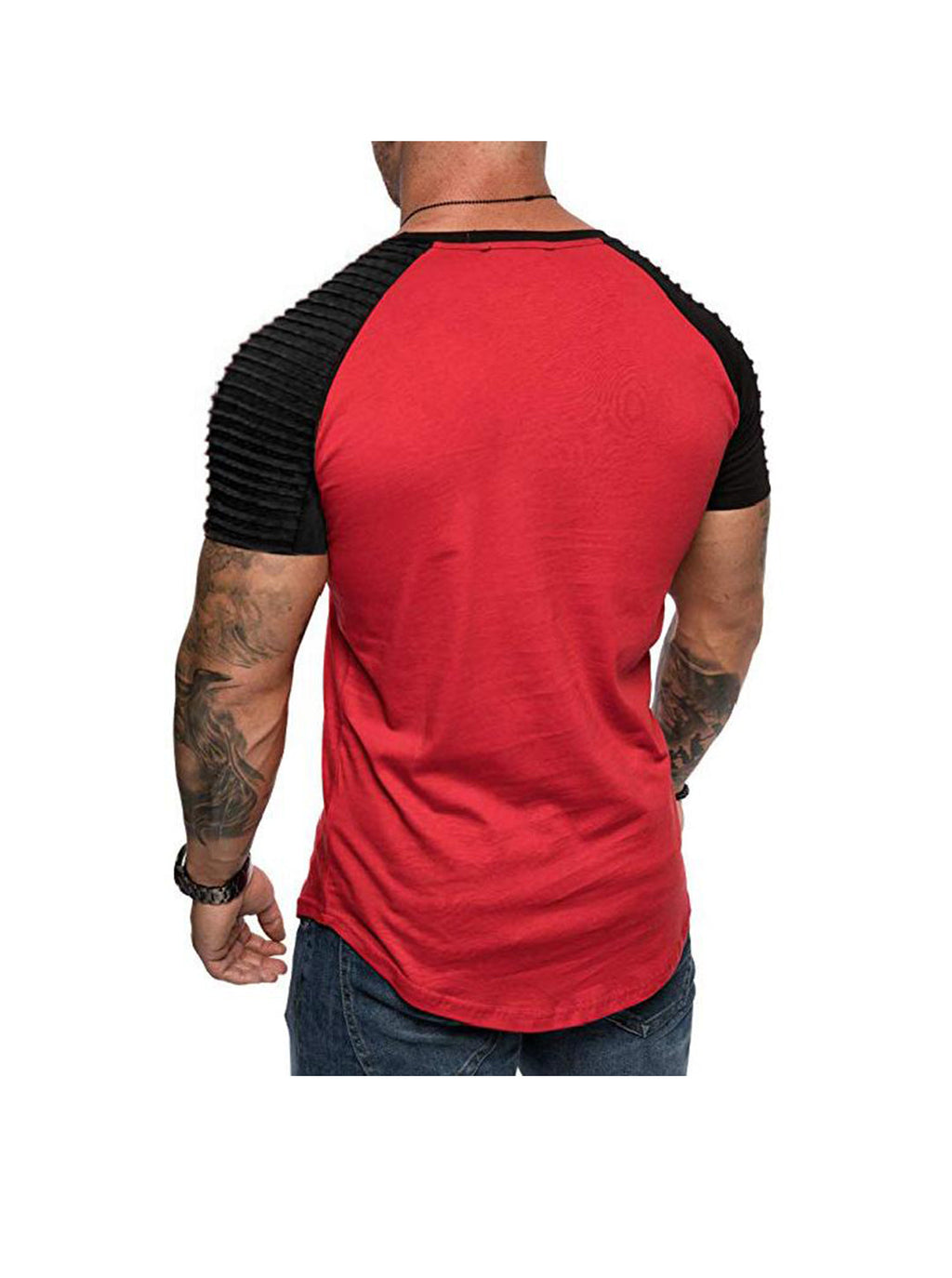 William Round Neck Raglan Sleeves T-shirt