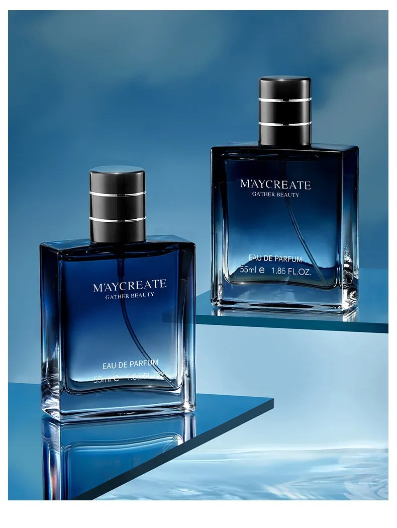 🌿 Men's Eau de Toilette 🍎 Long-Lasting, Travel Size.