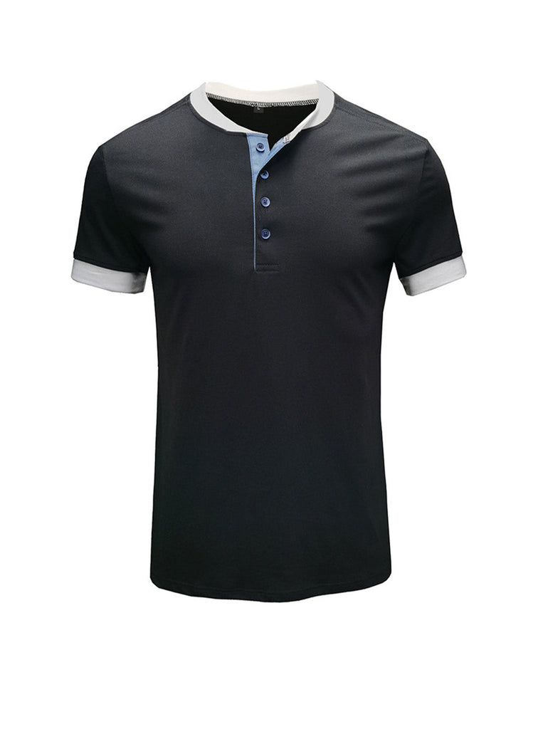 Robert Henry Collar T-shirt