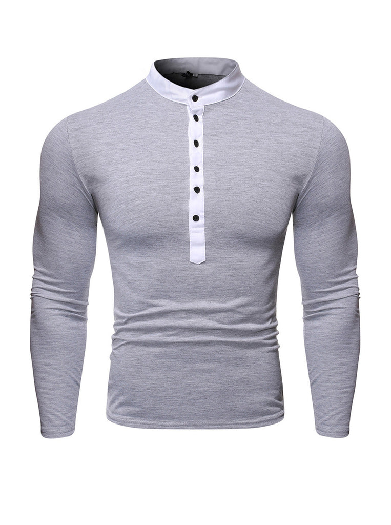 Brian Henry Collar T-shirt