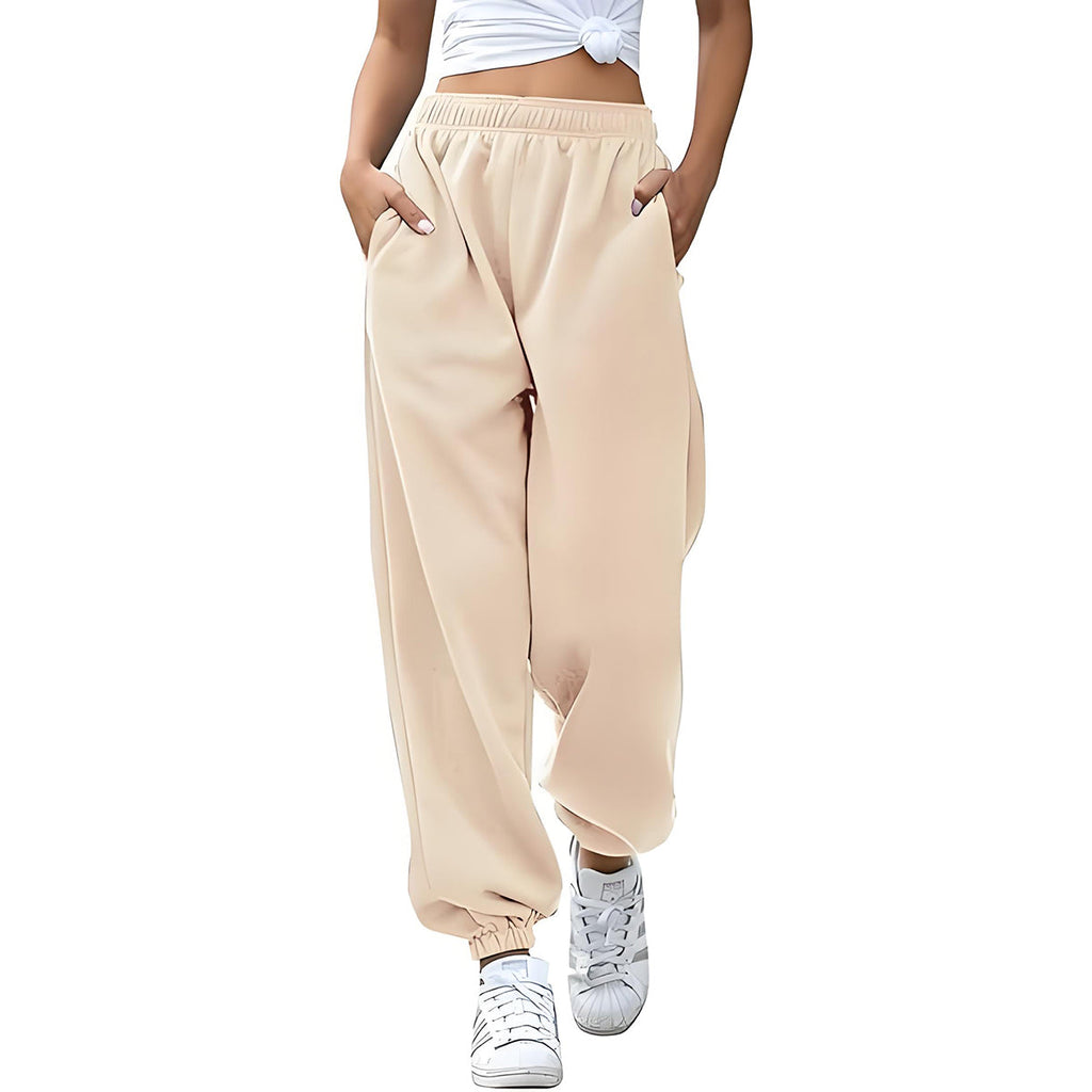 ✨Women's High Waist Sweatpants Workout Active Joggers Pants