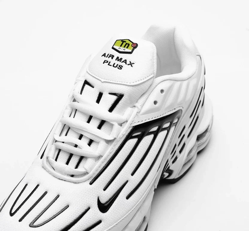 Nike Air Max Plus 3 (TN3) White/Black – Sneakers Homme Tuned Air Premium
