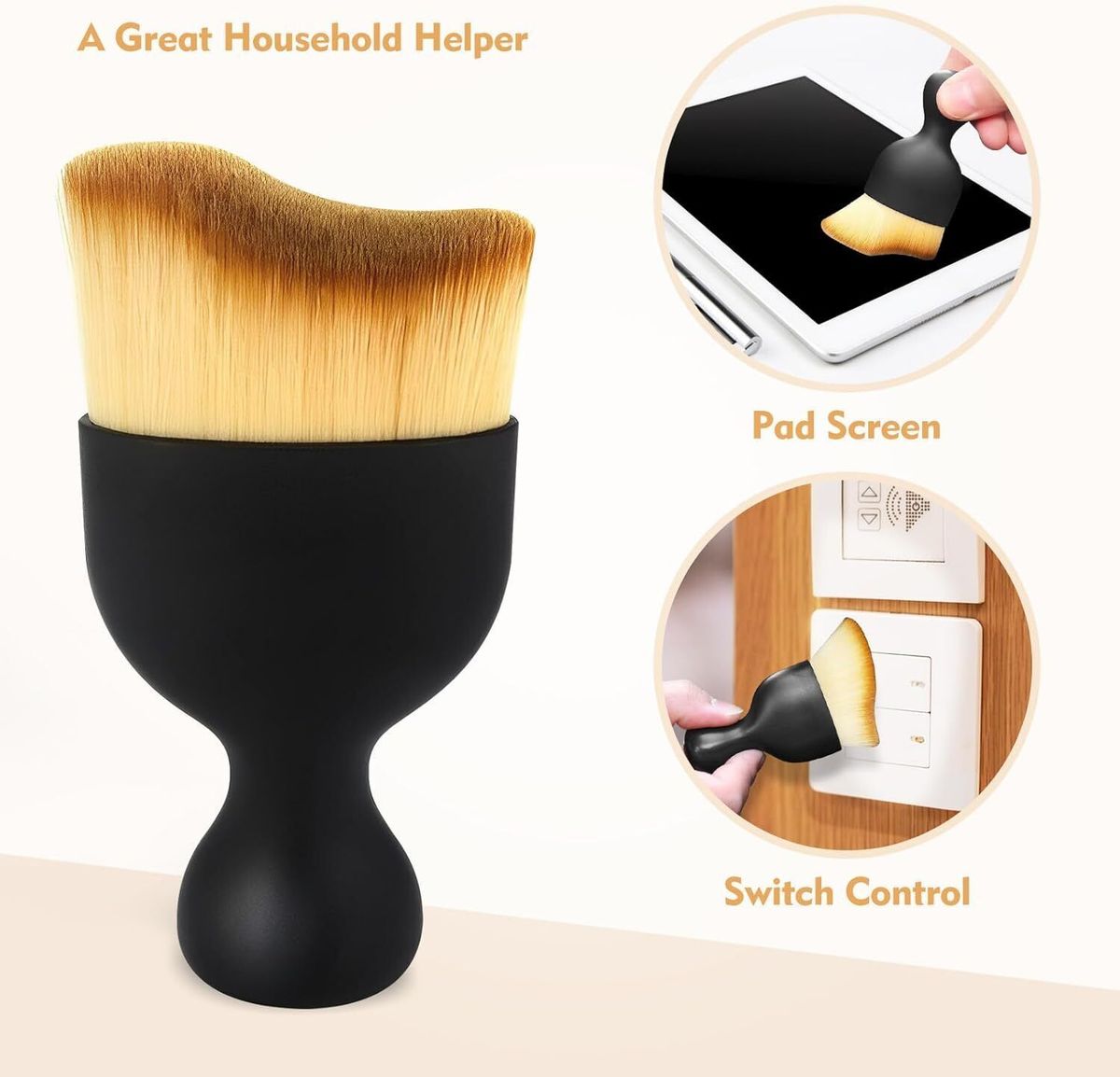 Life Needs Center | 1Pcs Car Interior Cleaning Brush, Car Duster Interior with Ultra Soft Bristles Brushes Dusting | HKTVmall The Largest HK Shopping Platform