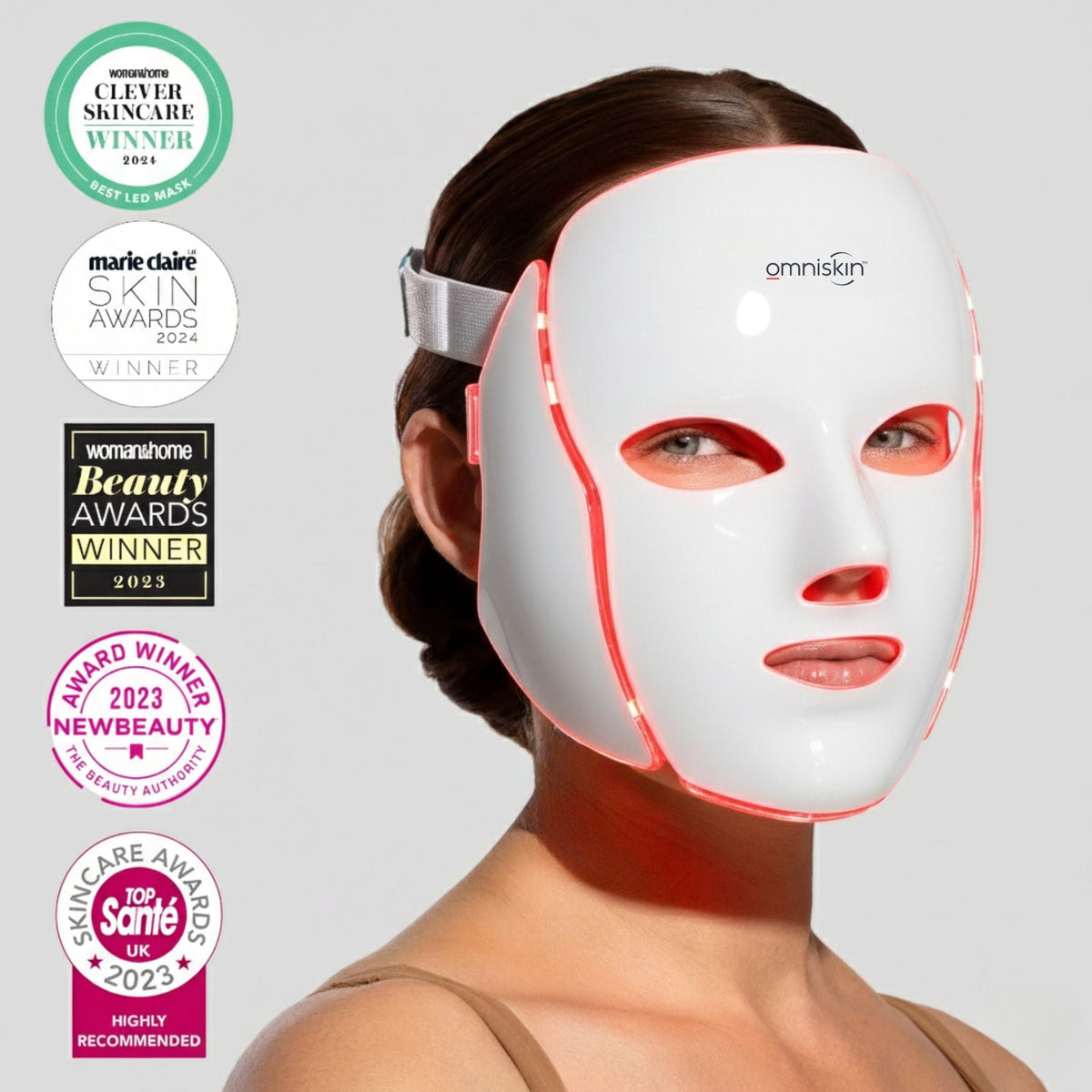 Contour Face LED Therapy Mask
