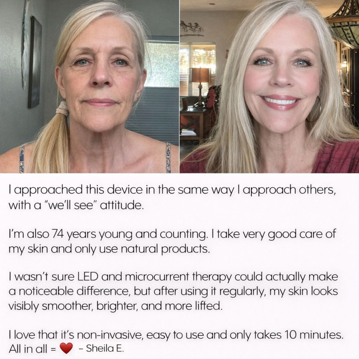 Contour Face LED Therapy Mask