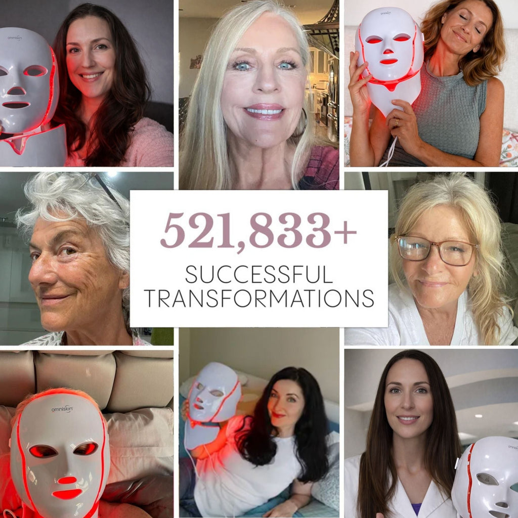 Contour Face LED Therapy Mask