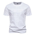 Men's Cotton Blend Short Sleeve Crew Neck T-shirt
