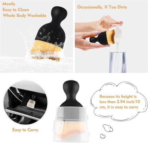 Life Needs Center | 1Pcs Car Interior Cleaning Brush, Car Duster Interior with Ultra Soft Bristles Brushes Dusting | HKTVmall The Largest HK Shopping Platform