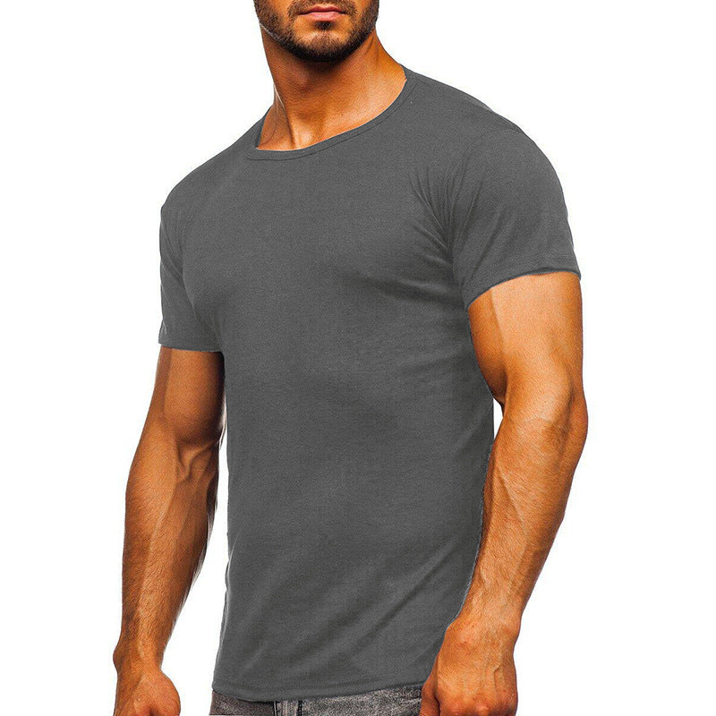 Men's Crew Neck Short Sleeve T-Shirt