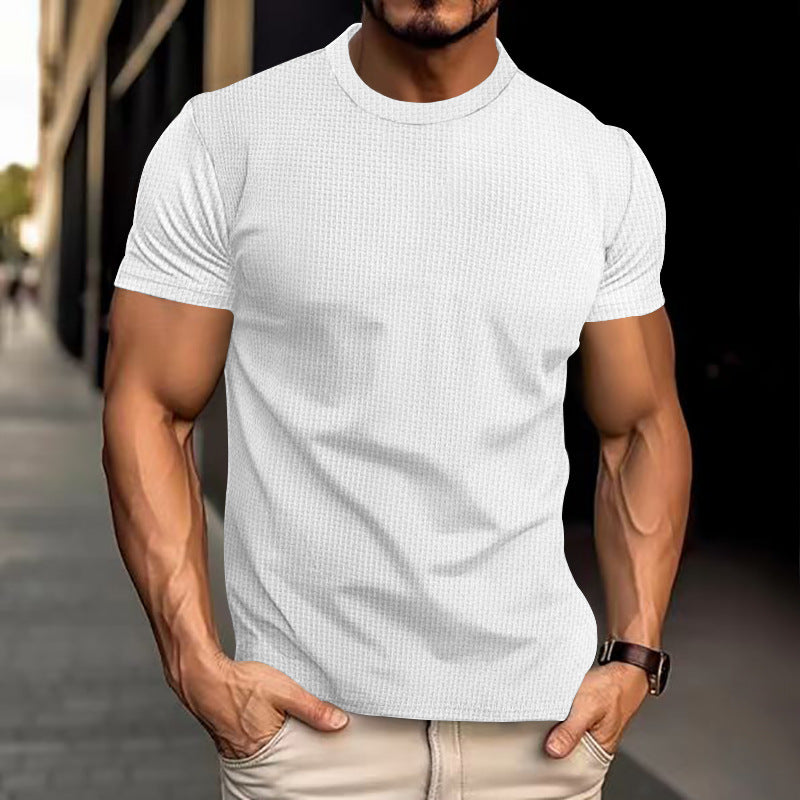 Men's Slim Fit Short Sleeve T-Shirt
