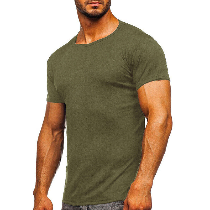 Men's Crew Neck Short Sleeve T-Shirt