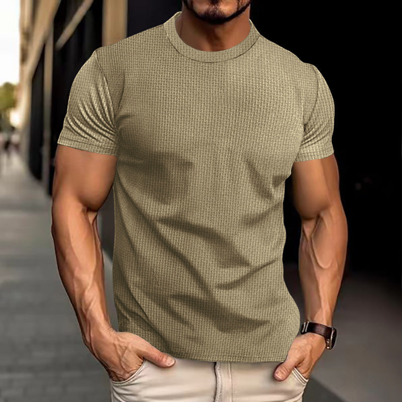 Men's Slim Fit Short Sleeve T-Shirt
