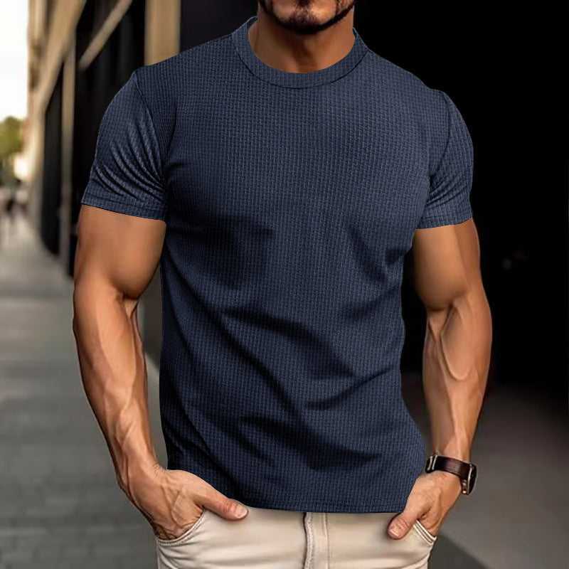 Men's Slim Fit Short Sleeve T-Shirt