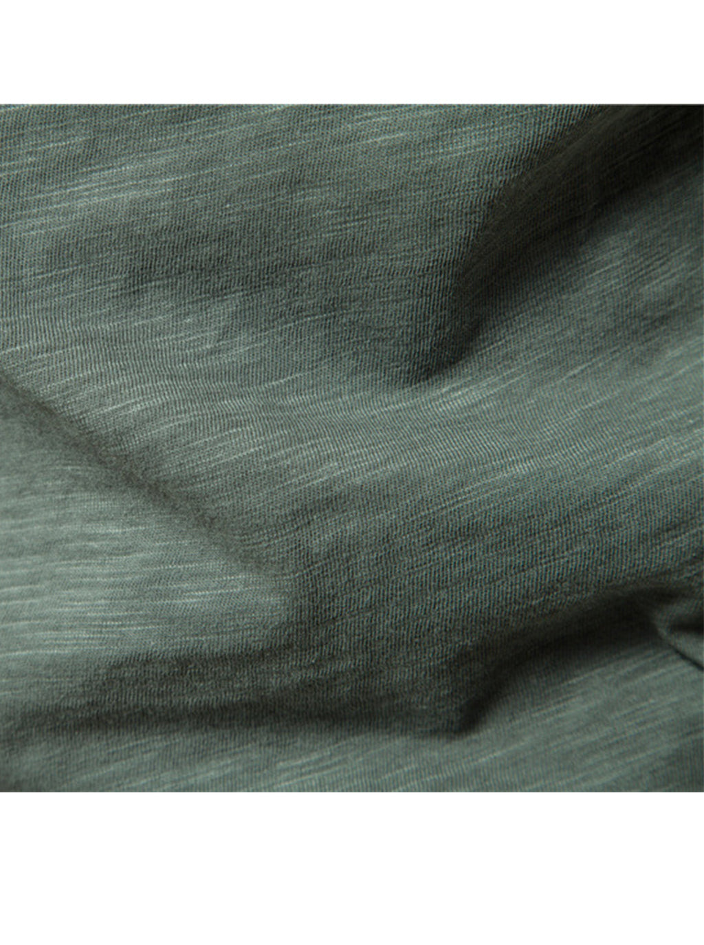 Harold Solid Color Henry Collar T-shirt