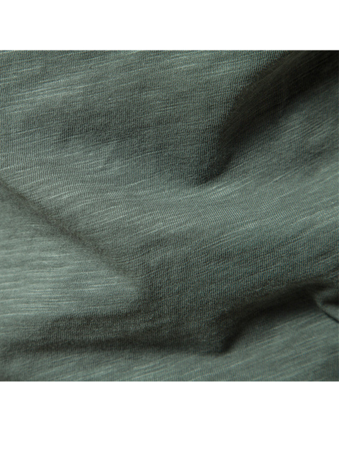 Harold Solid Color Henry Collar T-shirt