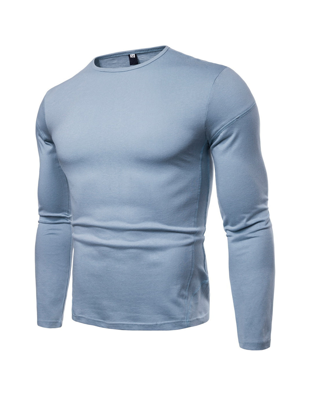 Milton Solid Color T-shirt