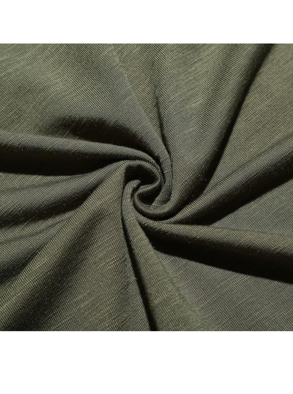 Men's Textured Solid Color High Quality Crew Neck T-shirt Soft Breathable