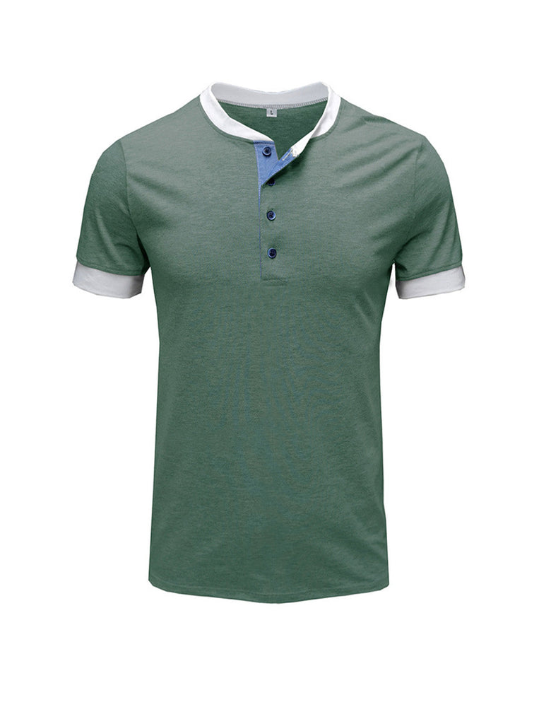 Robert Henry Collar T-shirt