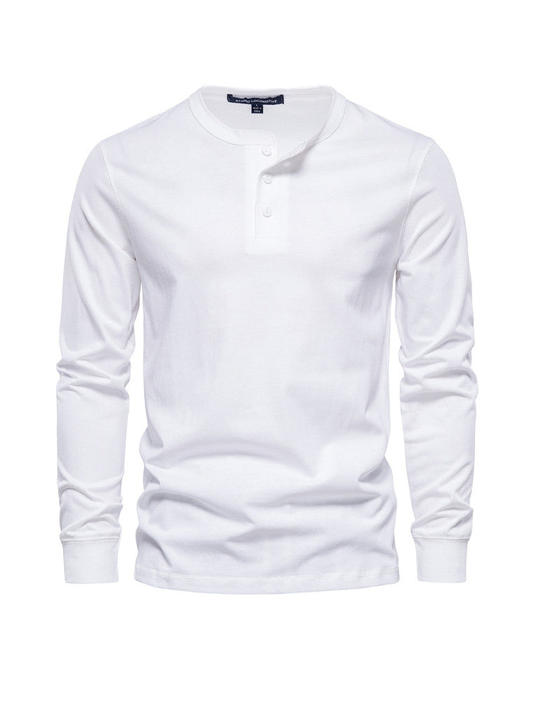 Morin Henry Collar T-shirt