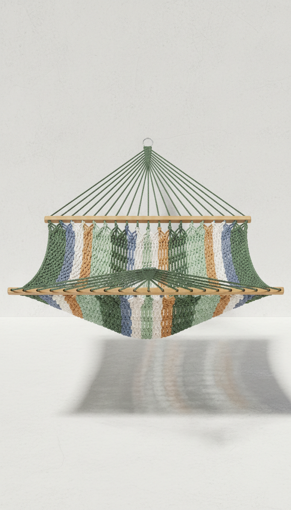 Premium Woven Outdoor Hammock