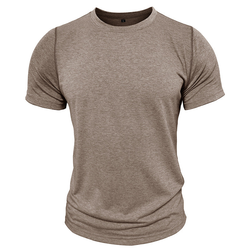 Men's Colorblock Crew Neck T-Shirt