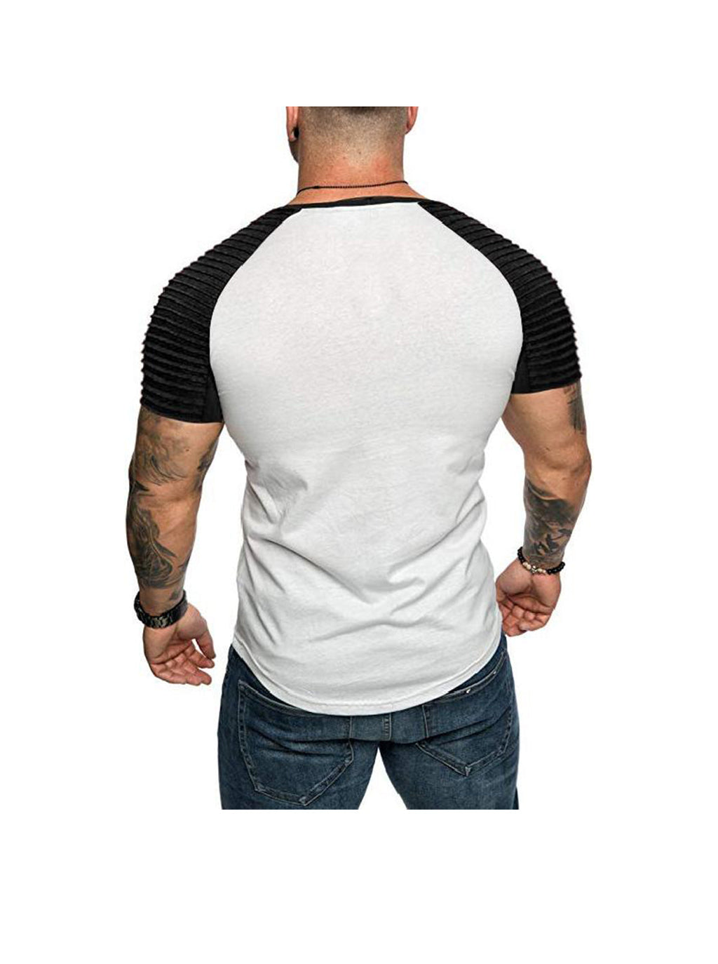 William Round Neck Raglan Sleeves T-shirt