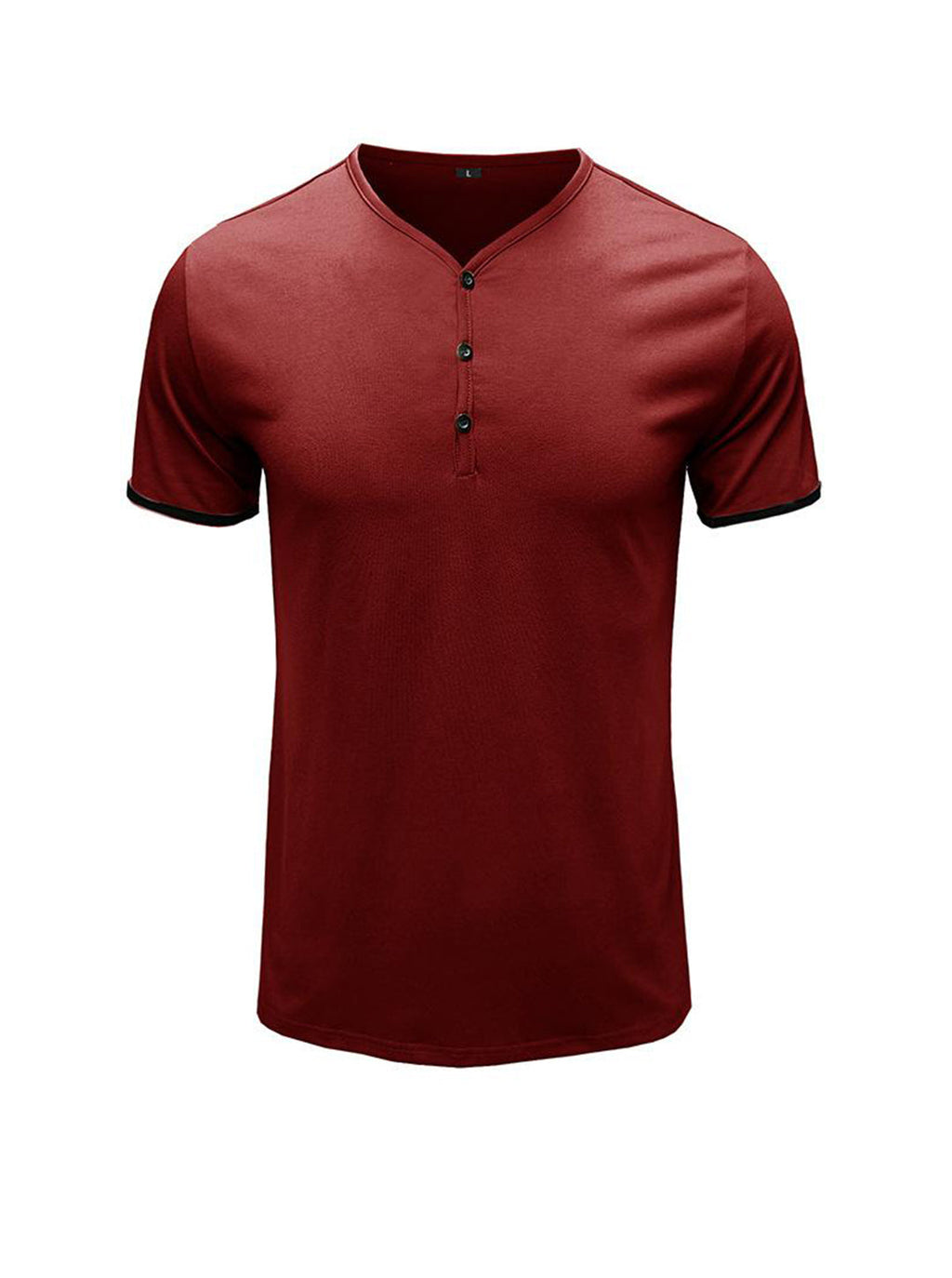 Darren Solid Color T-Shirt