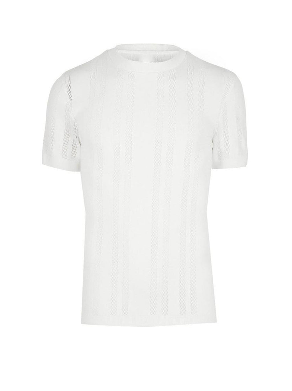 Anthony Knitted Striped T-Shirt
