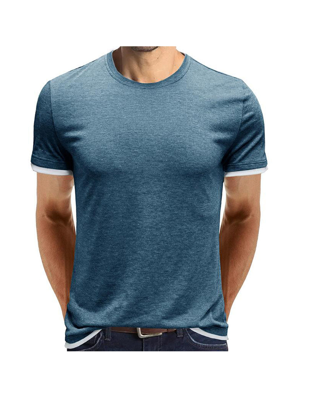 Daniel Contrast Trim T-shirt