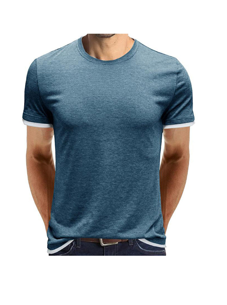Daniel Contrast Trim T-shirt