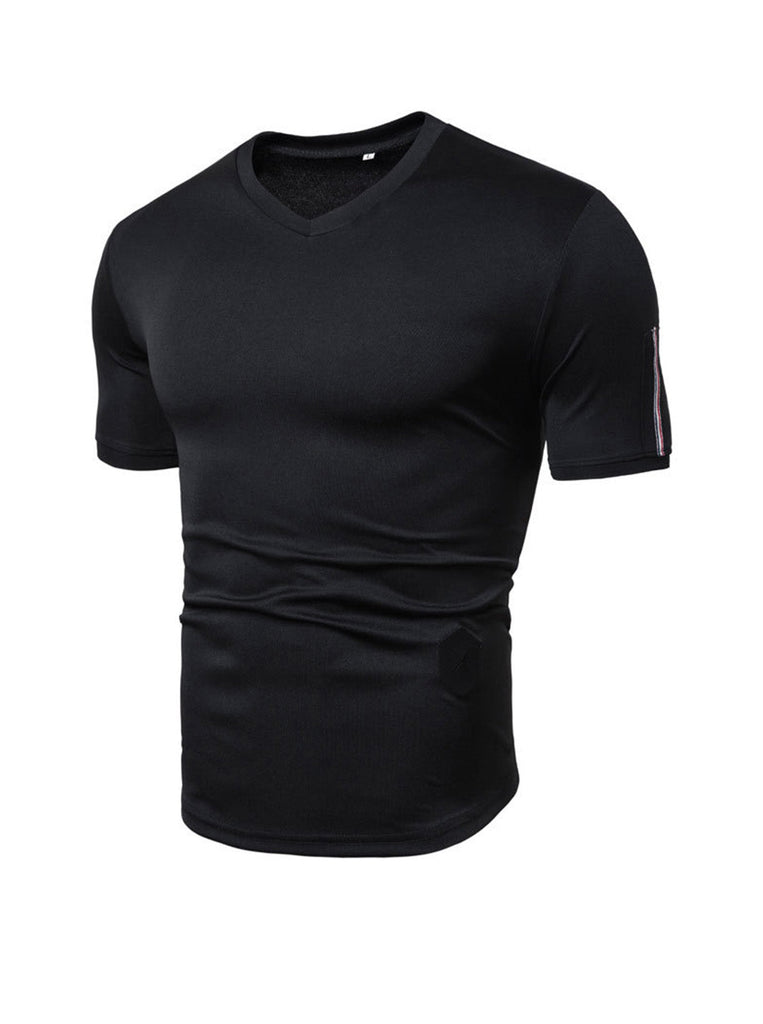 Brent V-neck Short-sleeved T-shirts