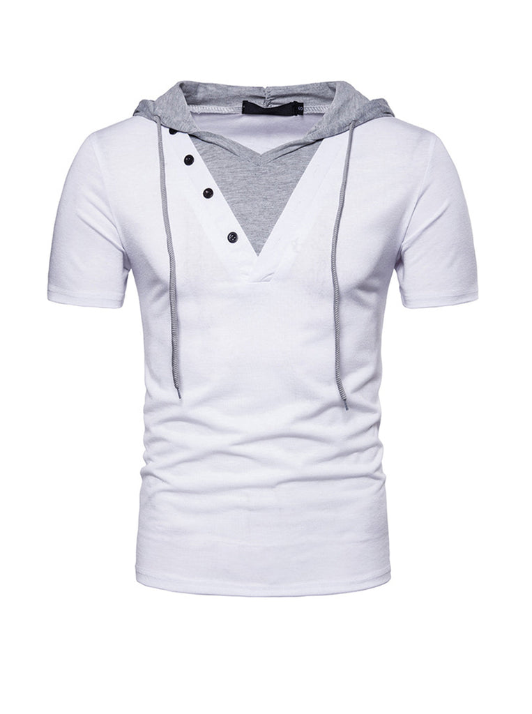 Vincent Hooded T-shirt