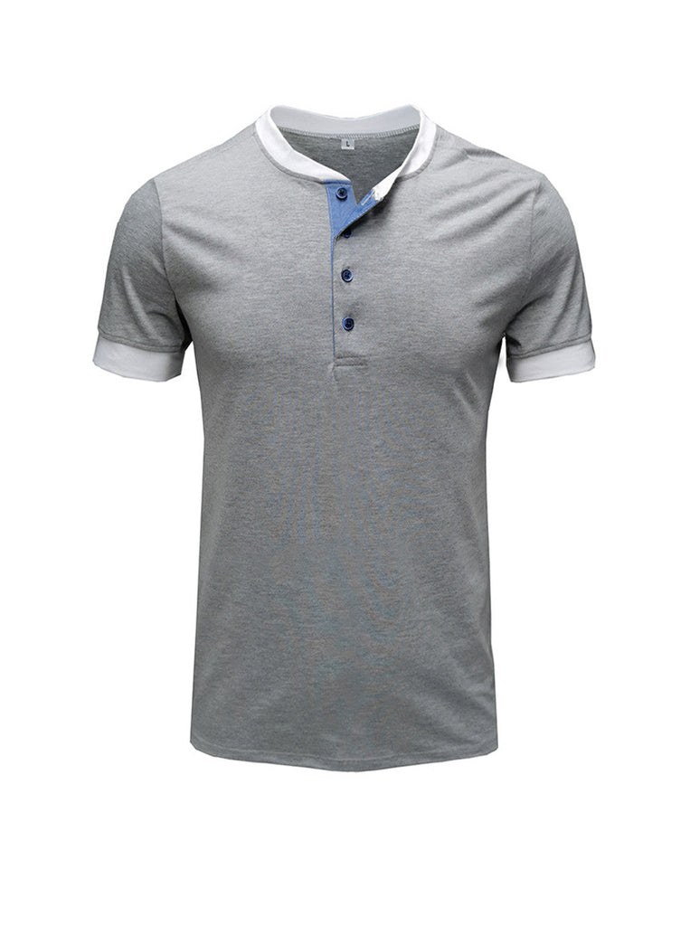 Robert Henry Collar T-shirt