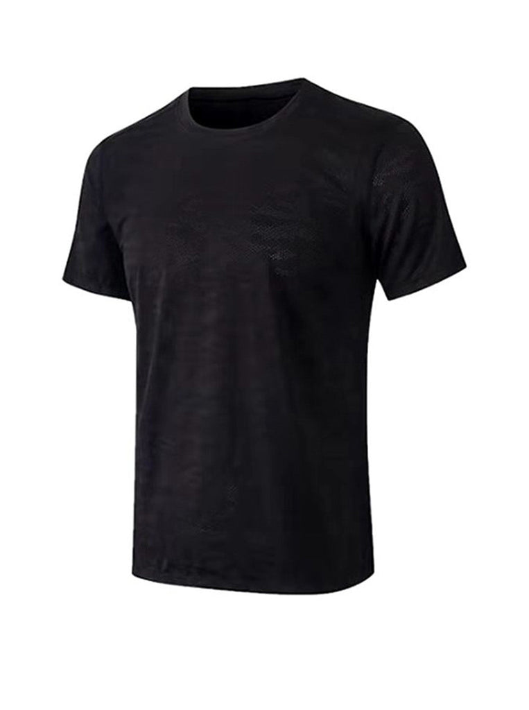 Larry Solid Color T-shirt
